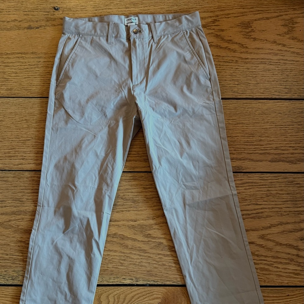 Crewcuts Light Tan Khakis